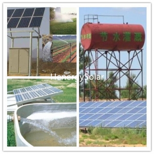 太陽能光伏野外灌溉澆灌抽水水泵系統(tǒng)